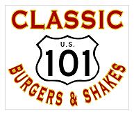 Classic 101 Burgers and Shakes