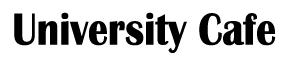 University Cafe