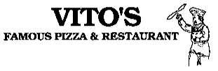 Vito's Famous Pizza Online!