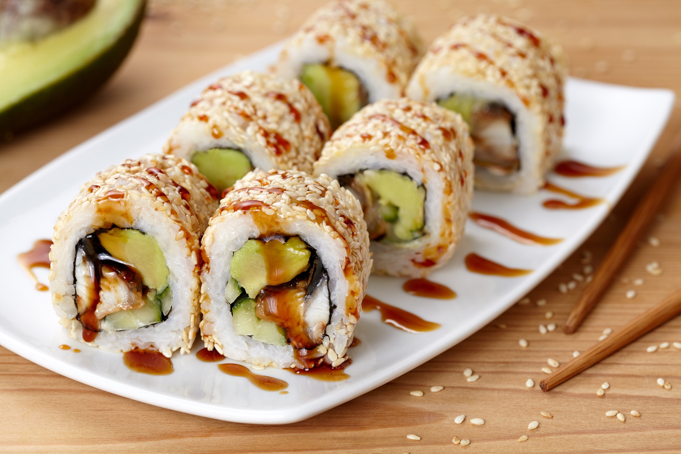 Good California Rolls Near Me Aria Art